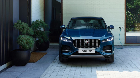 2021 Jaguar F-Pace 